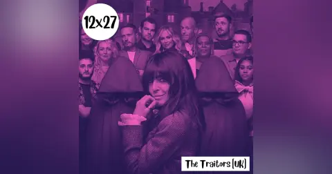 s12e27: El salón de la justicia – The Traitors [UK]