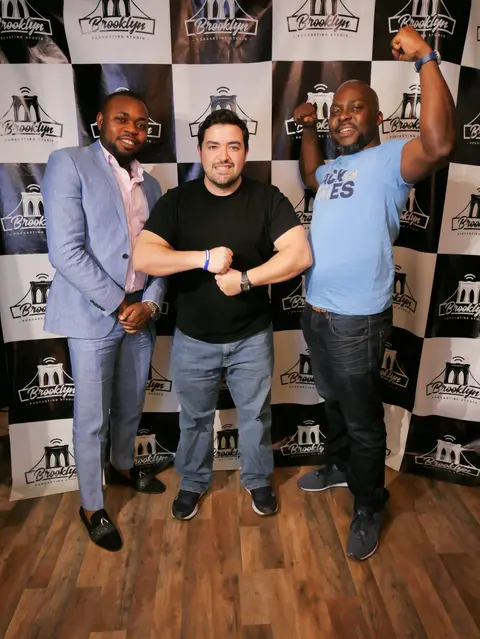 EP 18: Life Overseas as a Marine ft Daniel Perez & Ephraim Agbenor