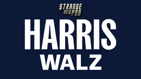 Strange New Pod Endorses Kamala Harris for President