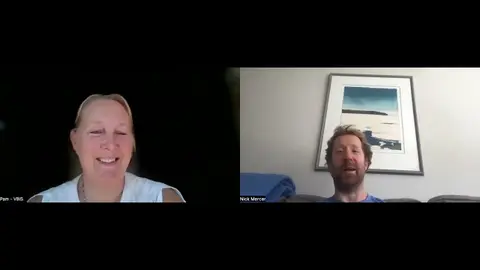 Ep 162 - Victoria Brain Injury Society (VBIS) - the scene of my brain injury - with Pam Prewett