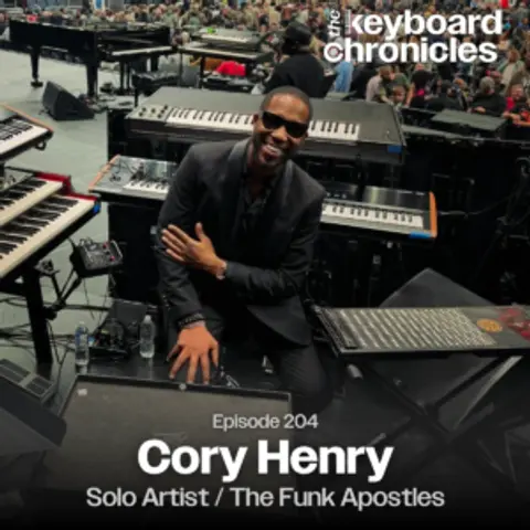 Cory Henry, Solo Artist / The Funk Apostles