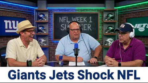 NFL Week 1 Giants and Jets WIn And Other NFL Stories.