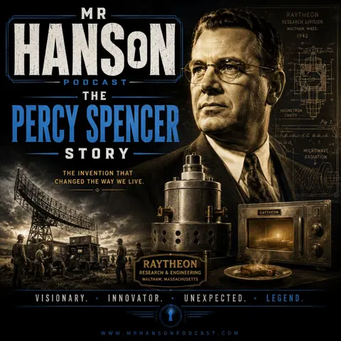 The Candy Bar That Melted the World: The Rise of Percy Spencer