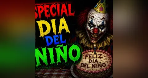 Historias de Miedo Abril 30 de 2026 ESPECIAL DIA DEL NIÑO