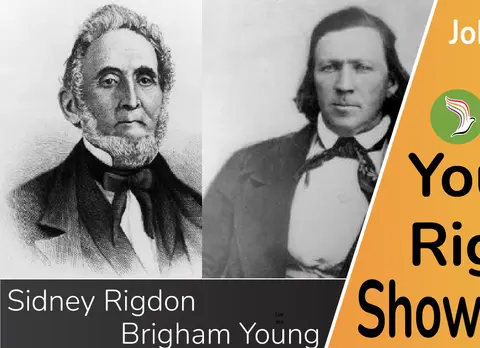 How Sidney Rigdon Still Affects LDS Succession (John Hamer 3 of 6)