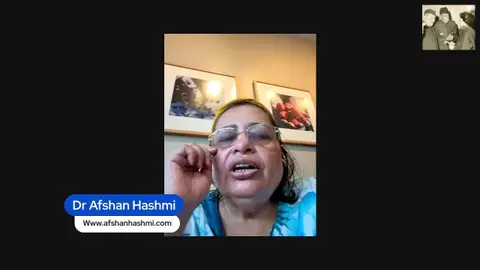 Just discovered clone f my deceased friend Dr. Sofia Mumtaz-by Dr.Ashan Hashmi