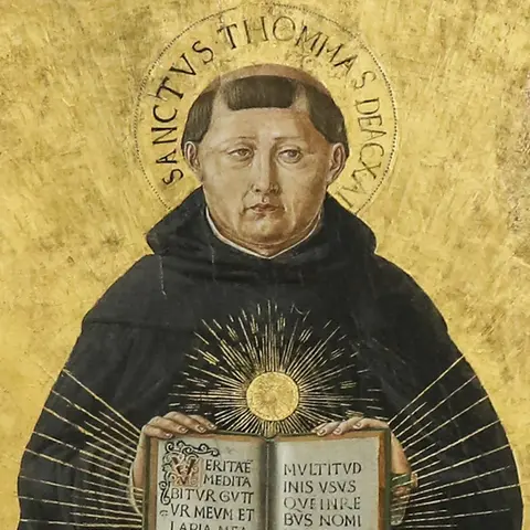 St. Thomas Aquinas on the Beatitudes – Fr. Anton ten Klooster