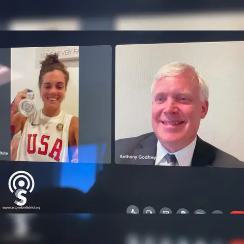 Episode 105: Rhyan White Shares Her Story of Olympic Success Swimming Her Way to a Silver Medal