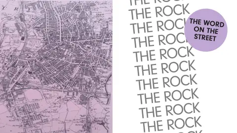 The Rock | Dave Burton