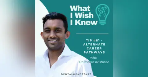 TIP #81 – Alternate Career Pathways with Dr Rohan Krishnan