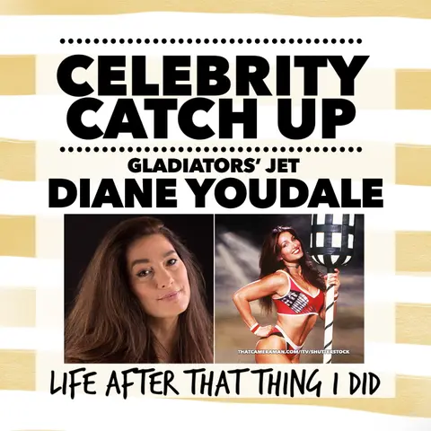 Diane Youdale - aka Jet from Gladiators