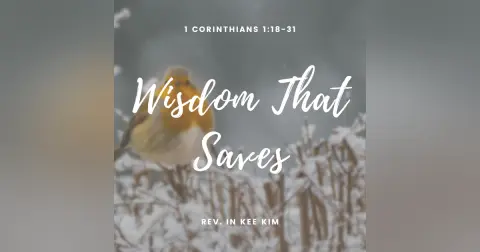 Wisdom That Saves