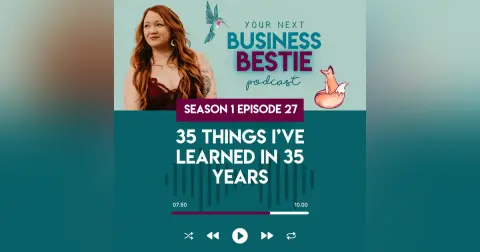 35 Things I’ve Learned in 35 years