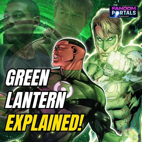 Everything you NEED to know about Green Lantern before HBO's Lanterns