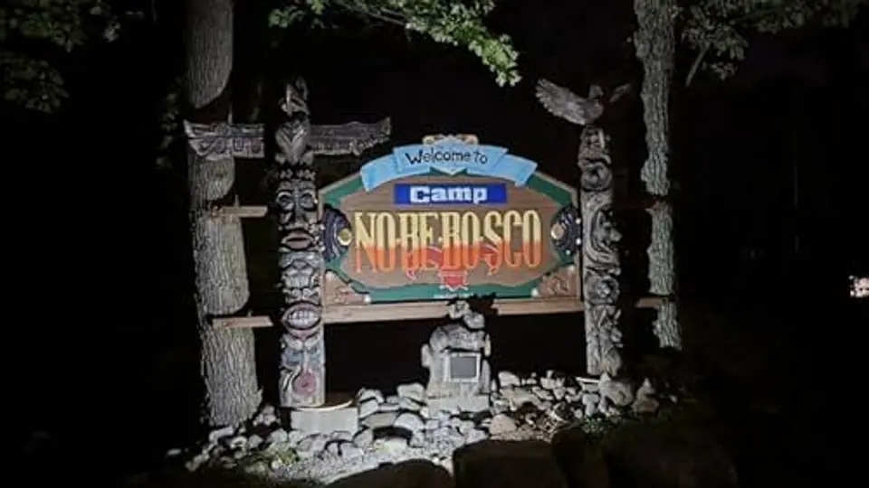 Friday the 13th Camp No Be Bo Sco