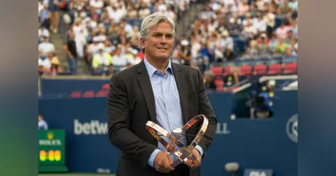 Karl Hale loves Racquet Sports