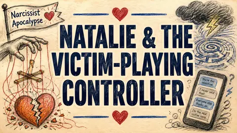 Natalie & The Victim-Playing Controller