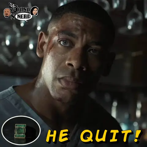 Why John WALKED AWAY From Being a Green Lantern