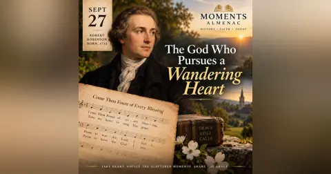 September 27 | Moments Almanac | Fount