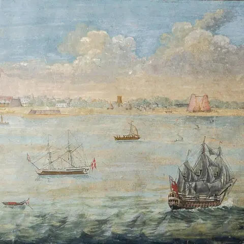 Historien om generalguvernør Peter Anker. Del 3/7