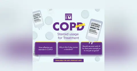 #16 Steroids in COPD: Mind the Gap Segment