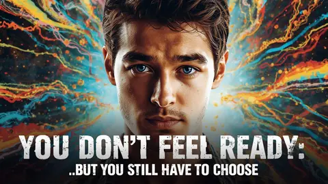 You Don’t Feel Ready — But You Still Have To Choose