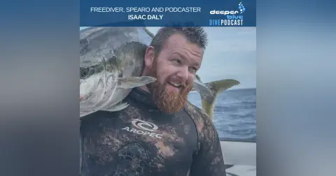 Isaac "Shrek" Daly on how 20 seconds on the ocean floor changed his life, and Stephan Whelan on why there is no such thing as an ocean media mogul