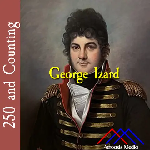 George Izard–October 21, 1776