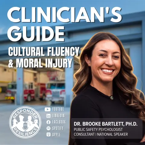 S6 E30 Clinicians Guide to Cultural Fluency and Moral Injury with Dr. Brooke Bartlett
