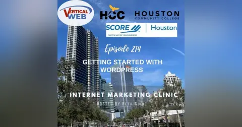Episode 214 – Getting Started with WordPress