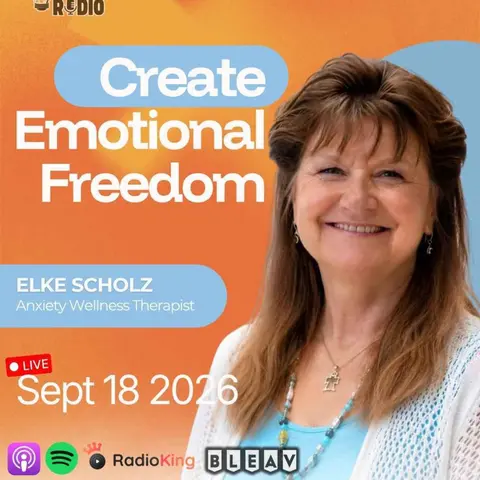 Elke Scholz on Simple Tools to Manage Anxiety in Everyday Life | 1,665