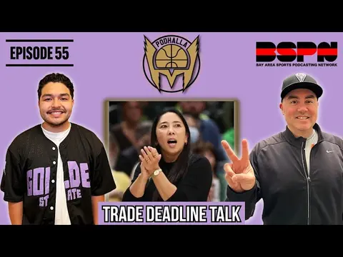 Nakase on the Trade Deadline, Kelsey Plum Rumors & Are the Valkyries Contenders? | Podhalla