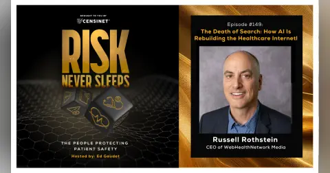 Episode #149. The Death of Search: How AI Is Rebuilding the Healthcare Internet, with  Russell Rothstein,  CEO of WebHealthNetwork Media