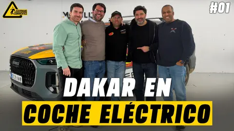 El Coche Eléctrico que acabó el Dakar: La Odisea de Ariel Jatón | HistoriasCorrientes ⚡#001