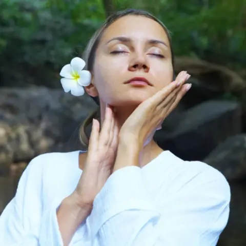Self Touch Meditation
