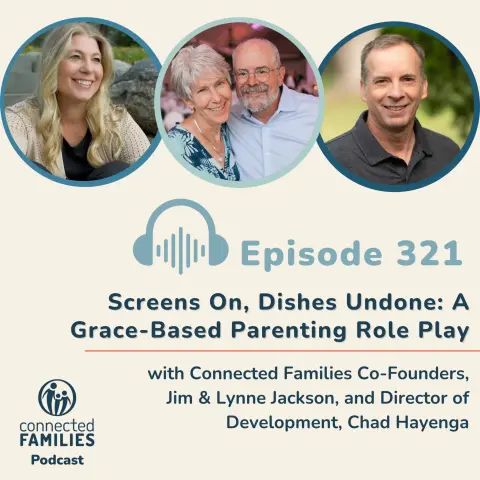 Screens On, Dishes Undone: A Grace-Based Parenting Role Play