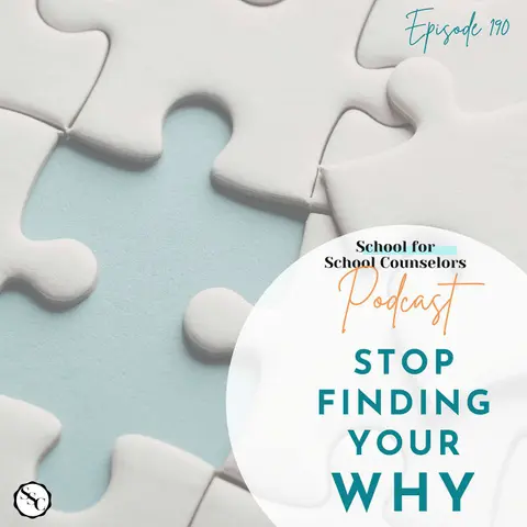 Stop Finding Your Why