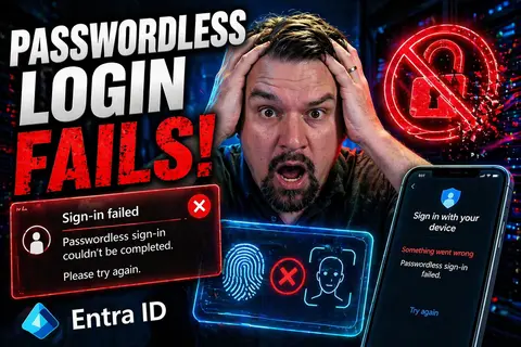 Troubleshooting Passwordless Login Fails: A Complete Guide