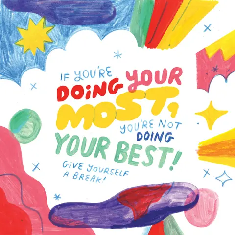 285 - 6 Things You Can Do To Unlock Your Creative Super Self
