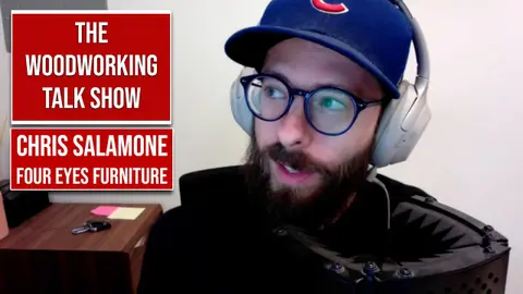 Chris Salomone on designing sleek furniture. (Ep 7)