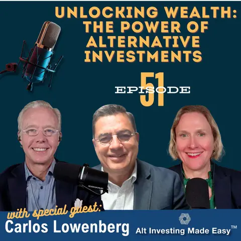 #51 Alternative Investments for Mid-Stage Investors