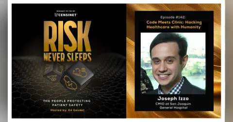 Episode #142. Code Meets Clinic: Hacking Healthcare with Humanity, with Dr. Joseph Izzo, Emergency Physician for Kaiser Permanente and CMIO at San Joaquin General Hospital