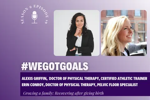 Conception: Recovering post-pregnancy with experts in physical therapy and the pelvic floor