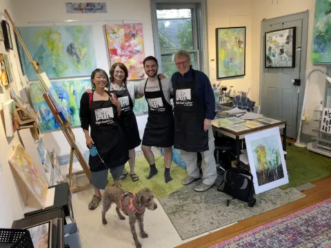 Some Art and Artists of Worthington