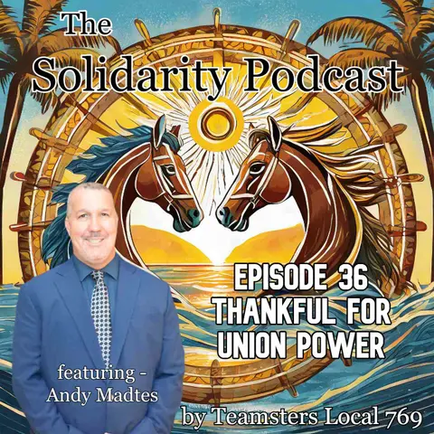 Thankful for Union Power