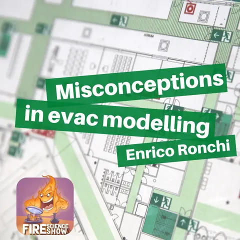 037 - Human behavior misconceptions that lead to (mis)modelling with Enrico Ronchi