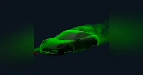 Large physics models boost the performance of passenger cars