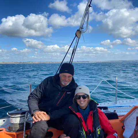 Neptune finishes the Round the World Ocean Global Race. Talking with skipper Tann Raffray and supporter Amy Bridge.