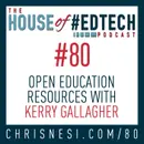 Open Education Resources with @KerryHawk02- HoET080