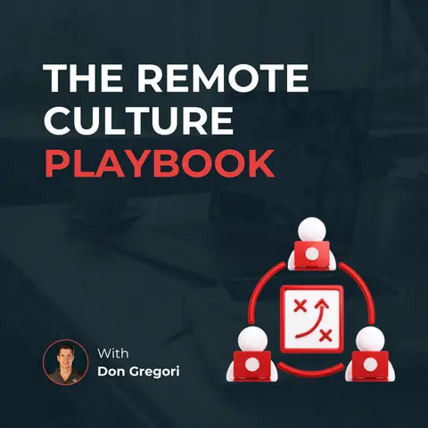 The Remote Culture Playbook | Don Gregori